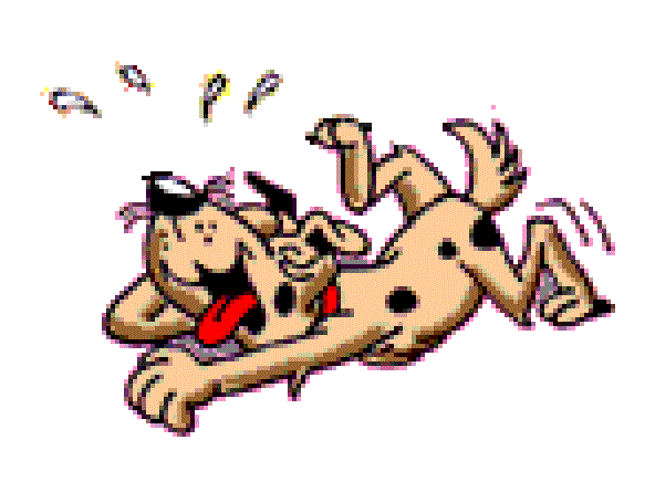 dog laughing clipart - photo #42